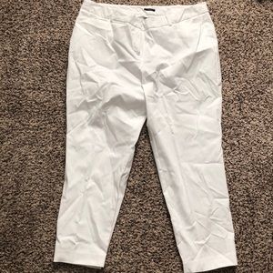 White Capri Pants!